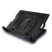 ACT AC8110 | Notebook Cooling Pad | 43,9 cm (17.3") | 1000 RPM | Zwart